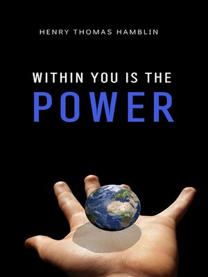 cover image of Within you is the power